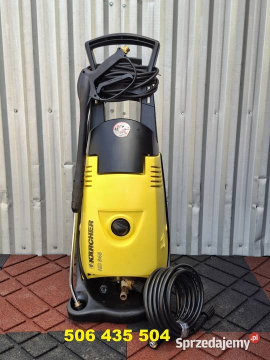 Myjka Ciśnieniowa Karcher HD 645 mosiężna pompa mazowieckie Radom