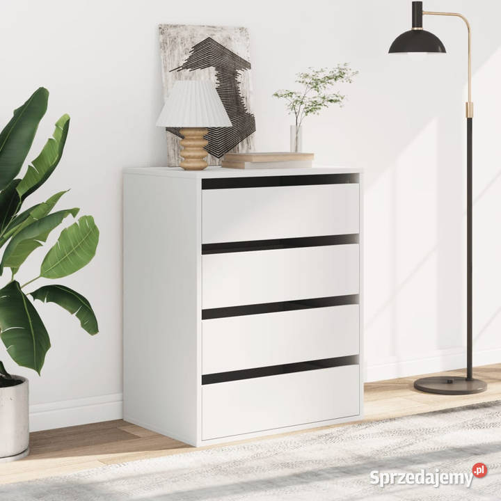 Komoda biała 60x41x76 materiał drewnopochodny Warszawa