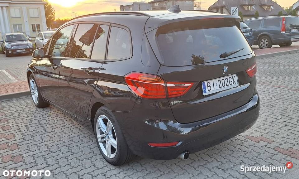 BMW Seria 2 218d Gran Tourer Białystok sprzedam