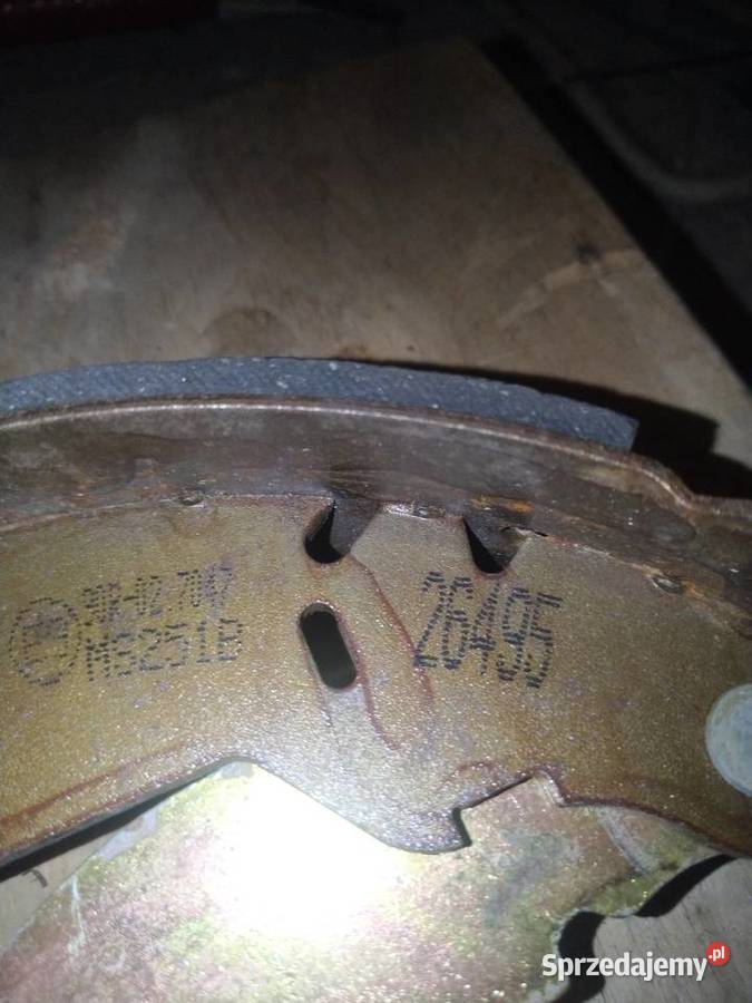 Szczęki hamulcowe Lucas GS8272 Peugeot 405 Kielce