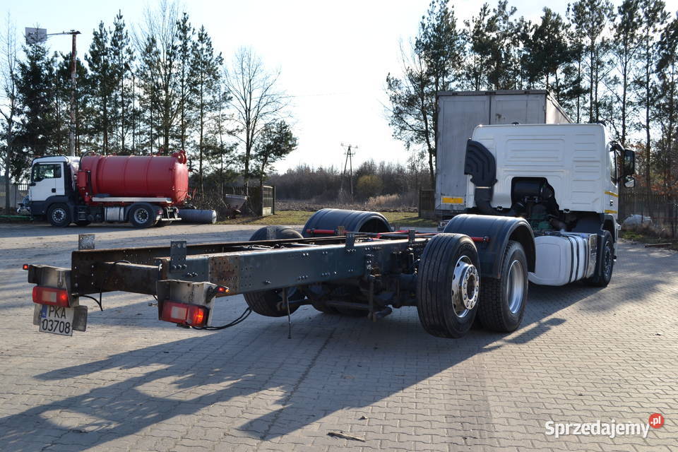 Volvo FM 450 6x2 RAMA dł 94 m KLIMATYZACJA 17000kg