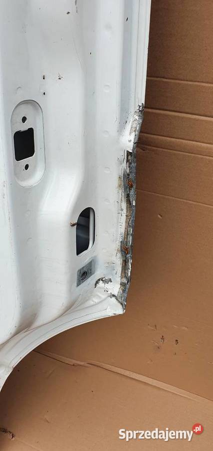 VW CRAFTER II MAN TGE DRZWI LEWE Karoseria lubuskie Trzciel