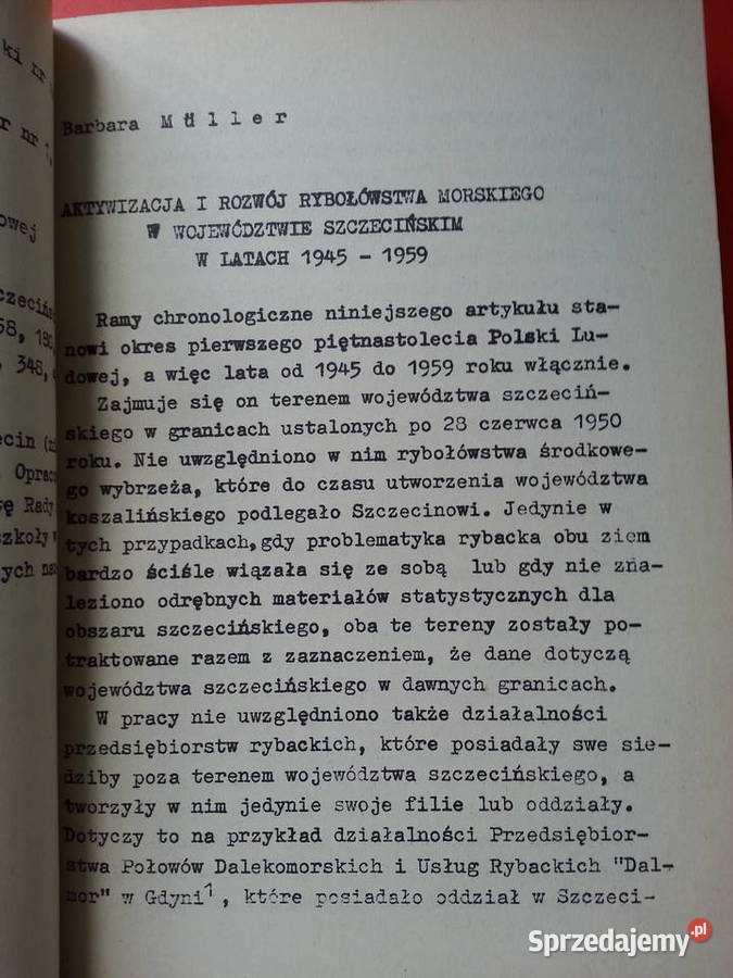 3040 Ze Studiów Najnowszymi Dziejami Pomorza