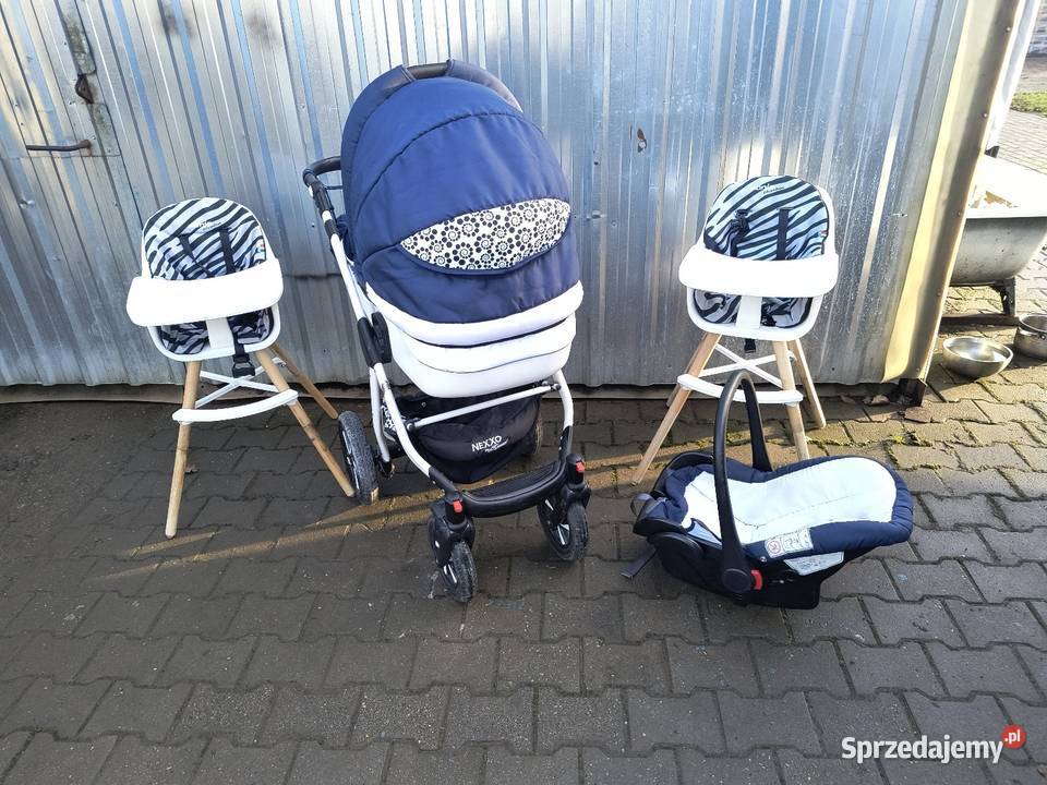 Wózek kpl Włostów sprzedam