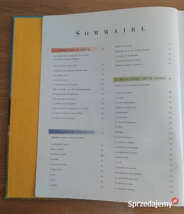 Konie i kucyki Larousse Bertrand de Perthuis Hajnówka