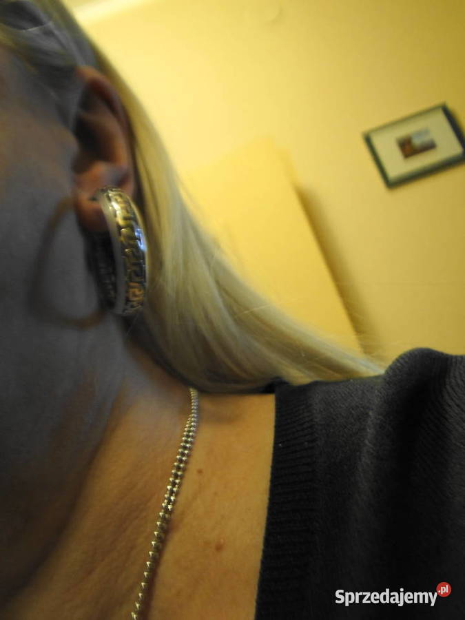 Zjawiskowe kolczyki srebro 925