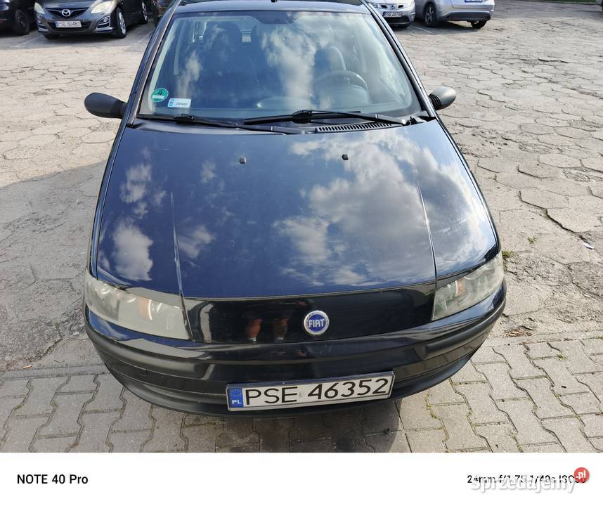 Sprzedam Fiata Punto 1KM Śrem