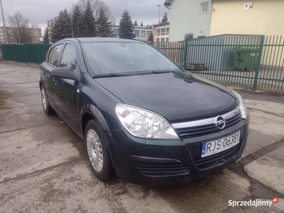 Opel Astra H 14 Benzyna 2004 Jasło