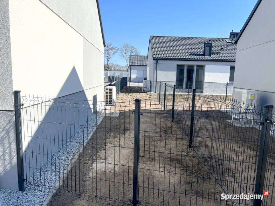 Parterowy bliźniak media miejskie do wykończenia Wrocław