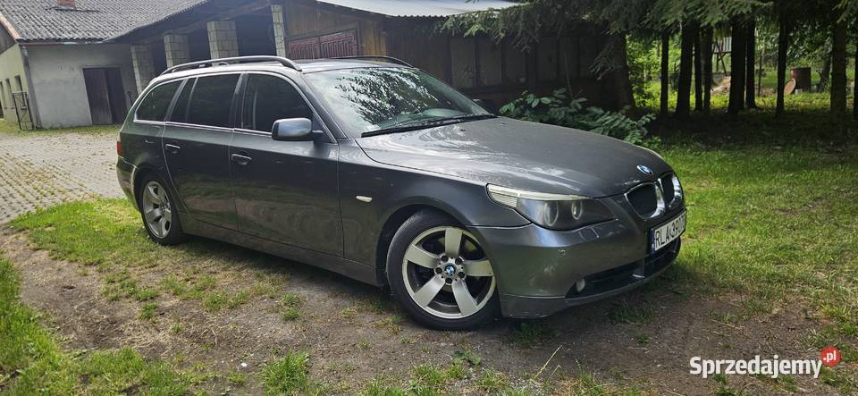 SPRZEDAM BMW 525D Białobrzegi