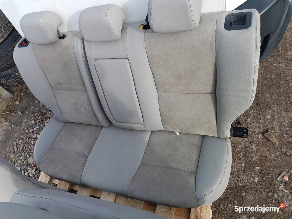 FOTELE KANAPA TYLNA NISSAN QASHQAI J11