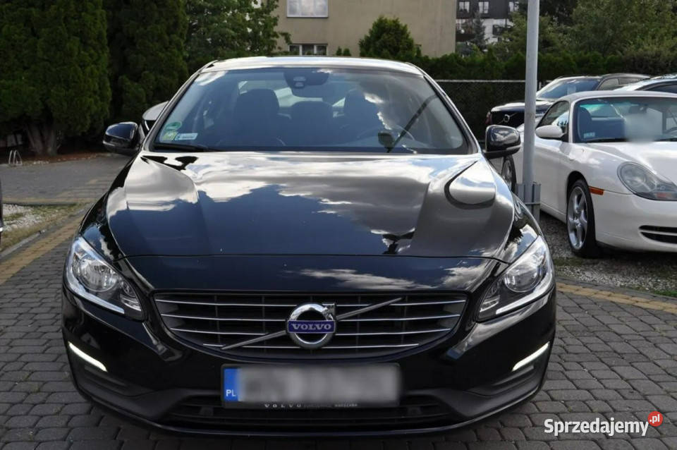 Volvo S60 Volvo S60 T3 15 Benzyna 152 Salon światła przeciwmgielne mazowieckie Warszawa