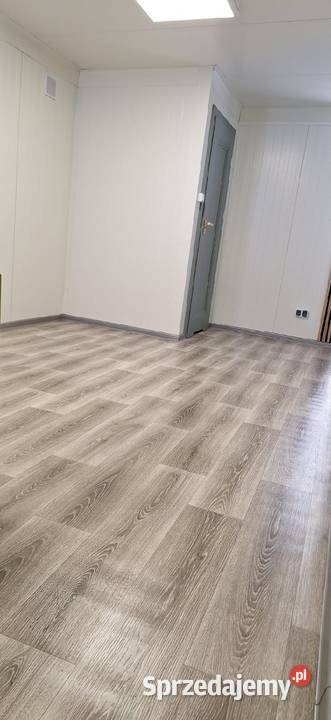 Pawilon biurowohandlowy kontener mieszkalny 6x3 Irządze