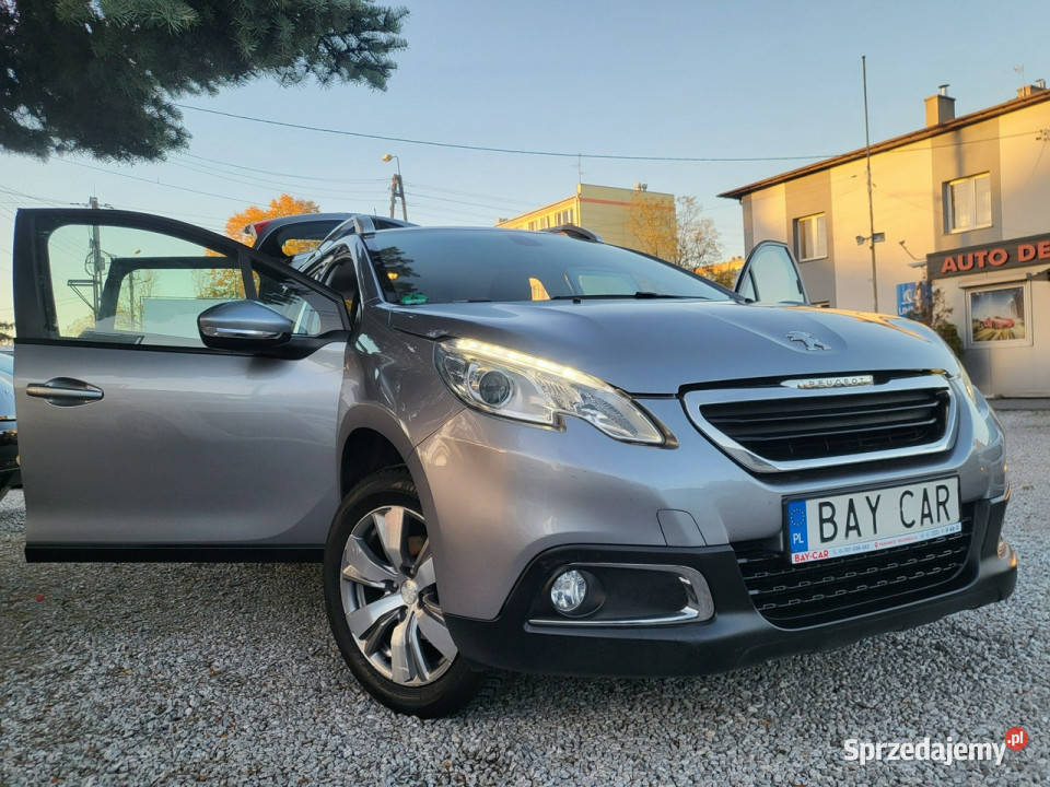 Peugeot 2008 12 82 Serwis ASO TUV Do Końca 127 sprzedam