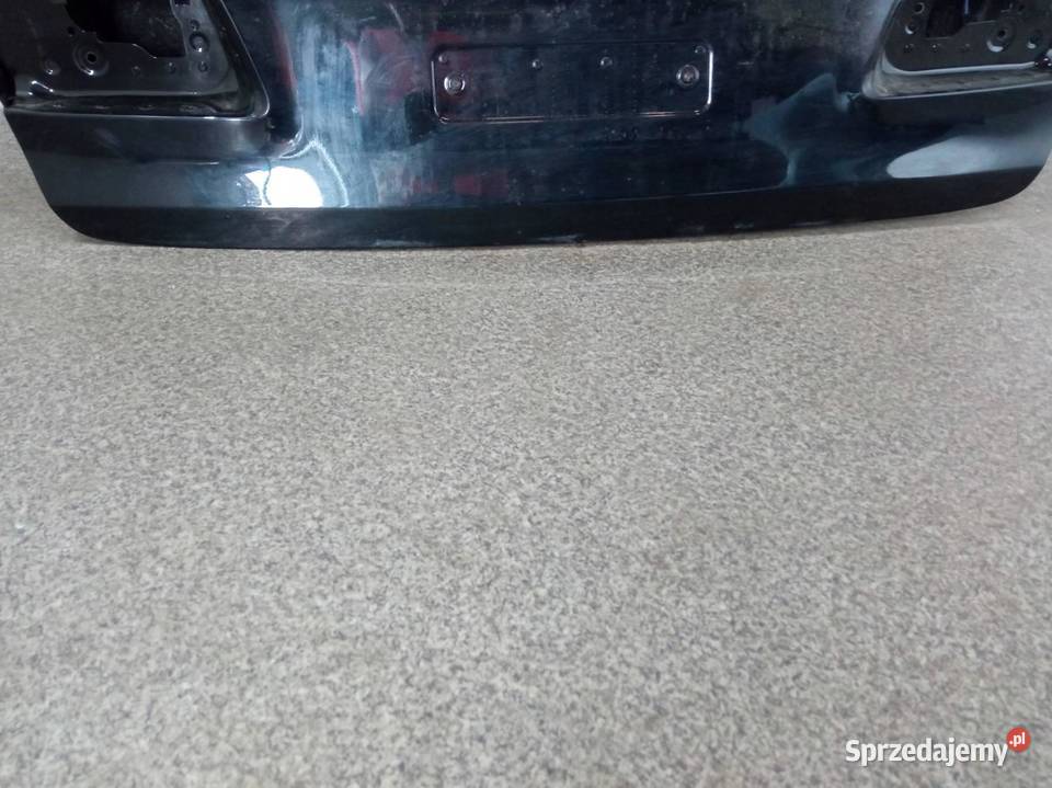 KLAPA TYŁ SEDAN LIFT FL CZARNA Bmw Seria 5 VII