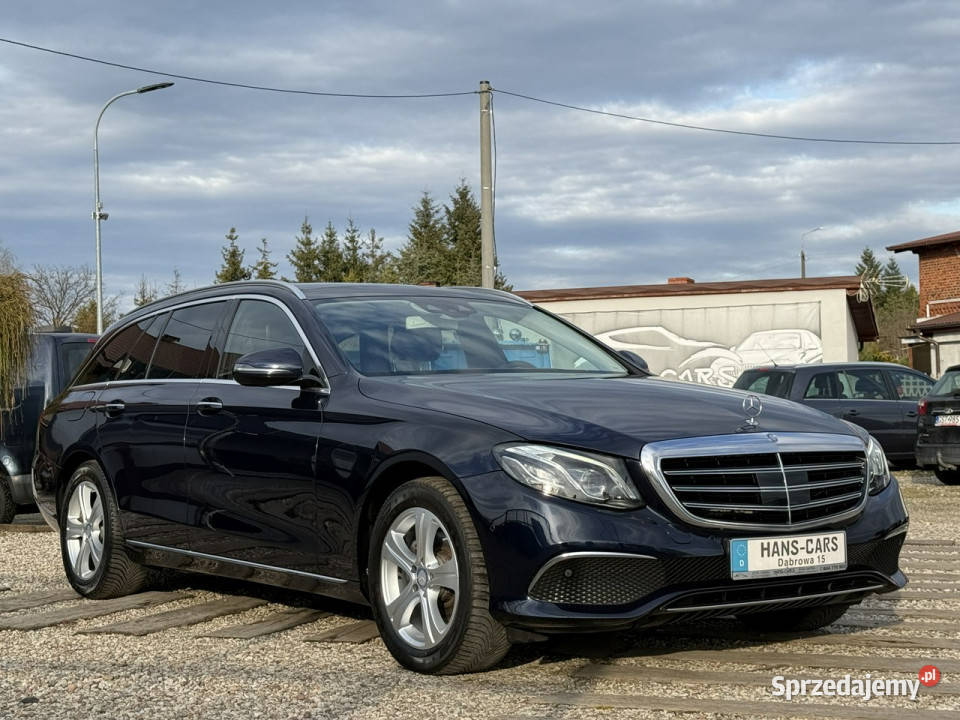 Mercedes E 220 NAVIautomatskóryz Niemiec W213 Samochody osobowe pomorskie Dąbrowa