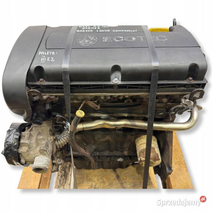 SILNIK Z16XE1 Opel Astra III H Signum Vectra C Silniki kompletne Rudka sprzedam