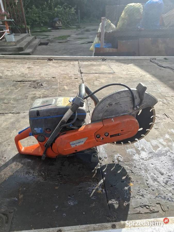 Spalinowa przecinarka ręczna Husqvarna K760 nie Puzdrowo