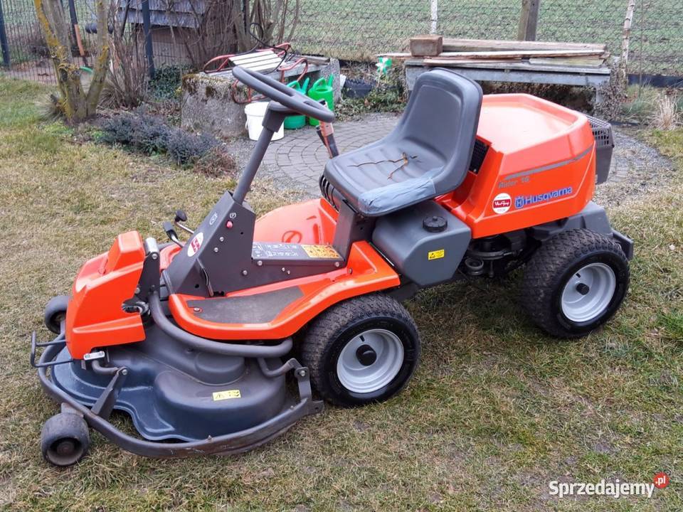 Traktorek kosiarka Husqvarna Castel Viking Traktorki Pińczów