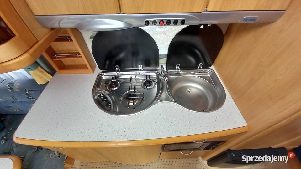 Hobby 540 Excellent easy plus Namiot Mover Rok produkcji 2005 pomorskie Gowino