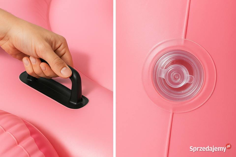 NOWY Dmuchany Flaming INTEX HIT LATA 2025 Łódź