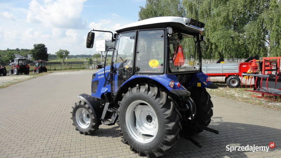 Ciągnik Rolniczy Farmtrac 555 4x4 50 łódzkie Kozenin