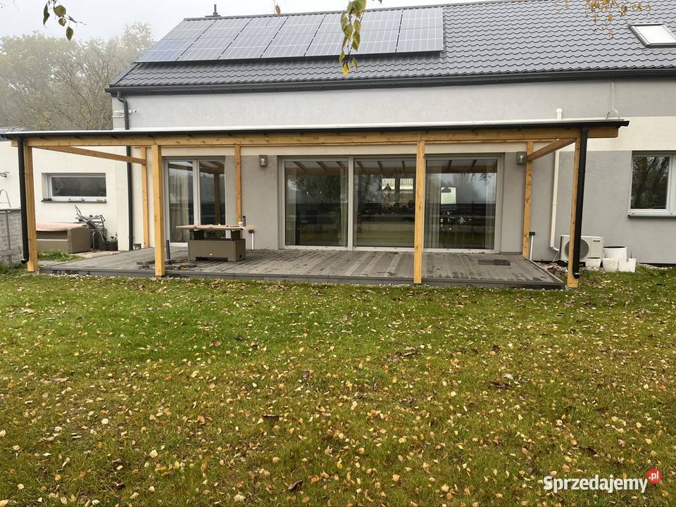 Zadaszenie tarasu pergola wiata poliwęglan Marki