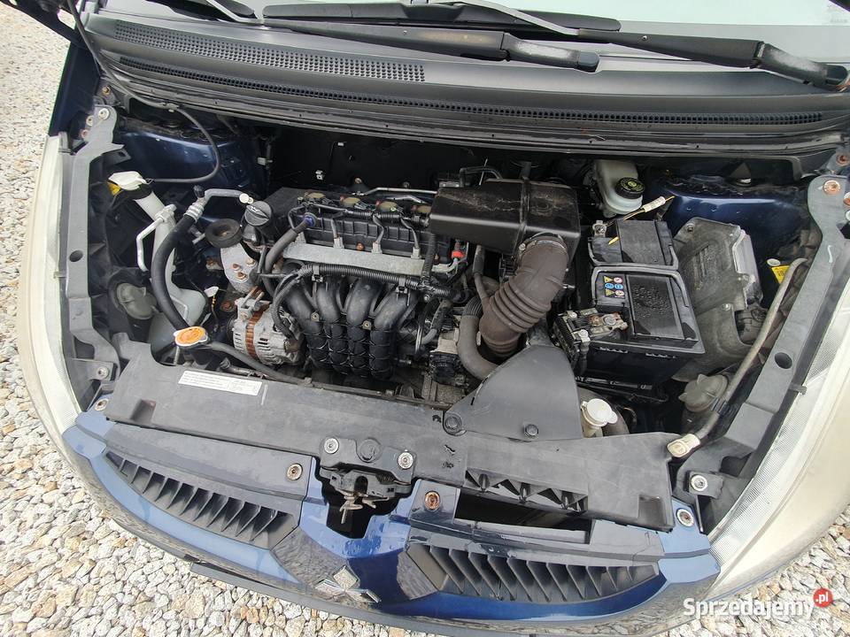 Mitsubishi Colt 13 benzyna 2010r 1300cm3 Margonin
