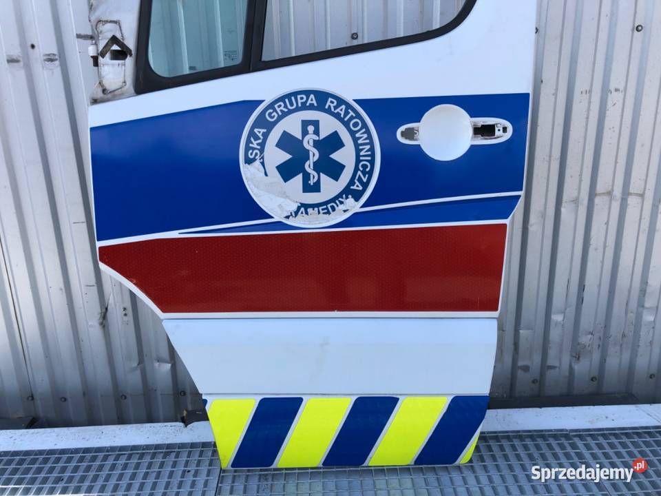 DRZWI LEWY PRZÓD MERCEDES W906 Bus podkarpackie