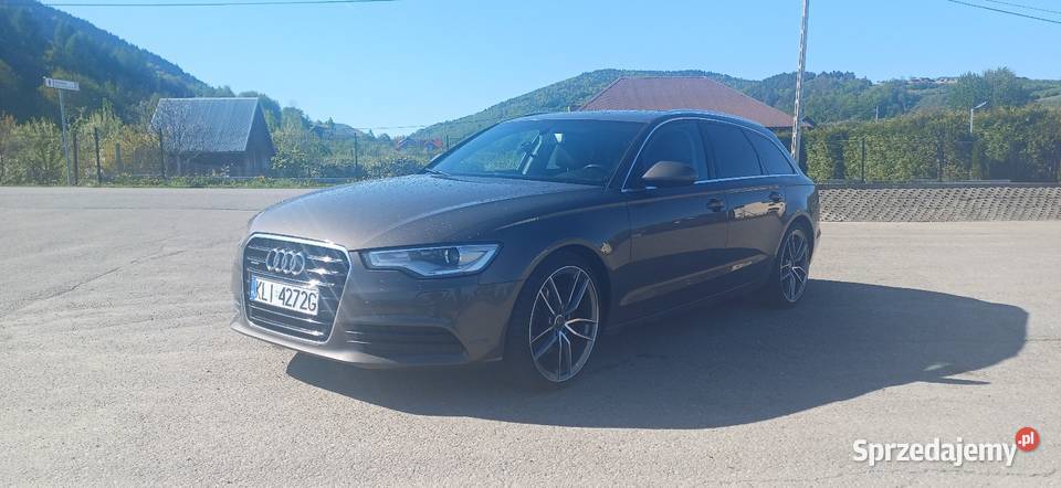 Quattro 30 TDI NOWY ROZRZAD welurowa tapicerka A6 Owieczka