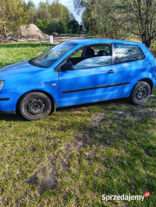 Sprzedam Volkswagen polo 12 2002 benzyna benzyna Zawiercie sprzedam