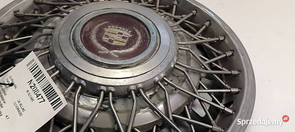 KOŁPAKI CADILLAC ELDORADO 4 SZTUKI Lipno