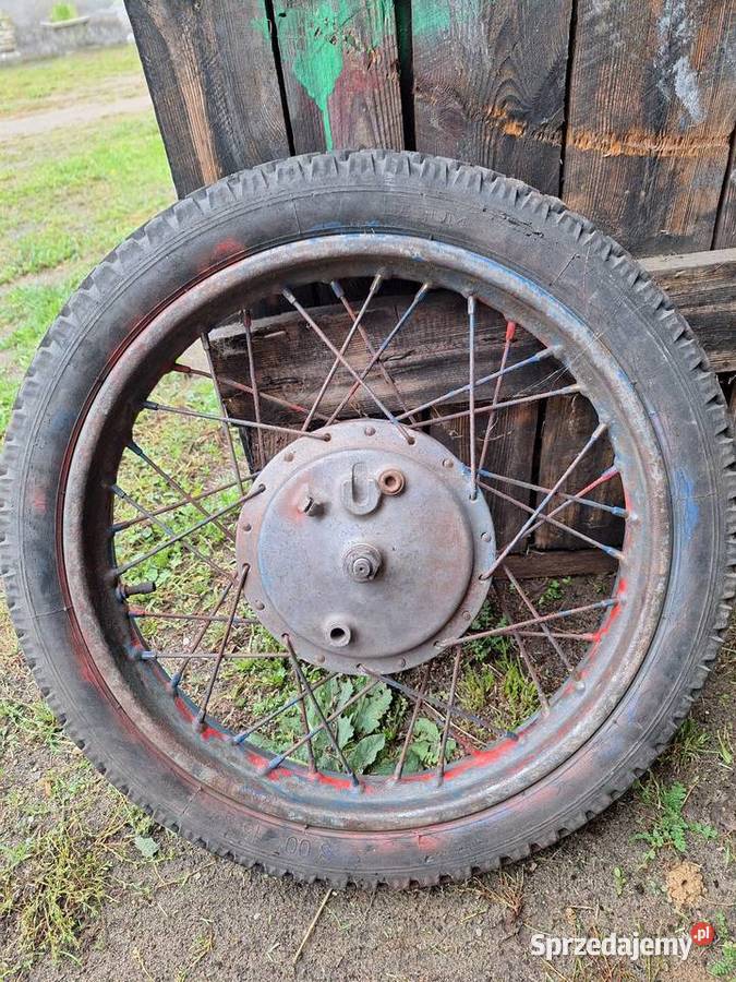 Koła do motocykla SHL Cybinka