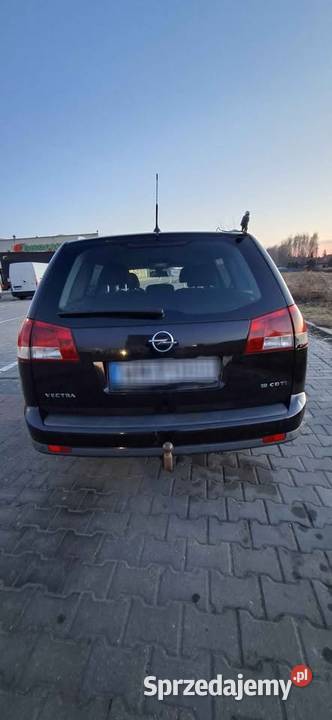 Opel Vectra C 19 Diesel 150 ABS Mińsk Mazowiecki