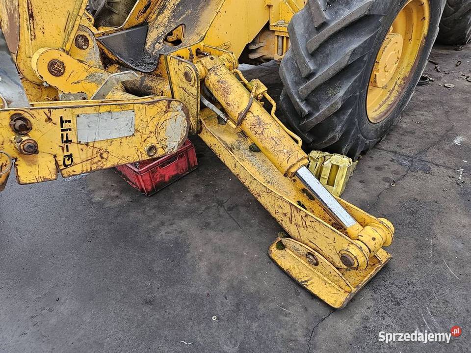 SIŁOWNIK HYDRAULICZNY JCB 535125 ŁAPY LEWY Lipno