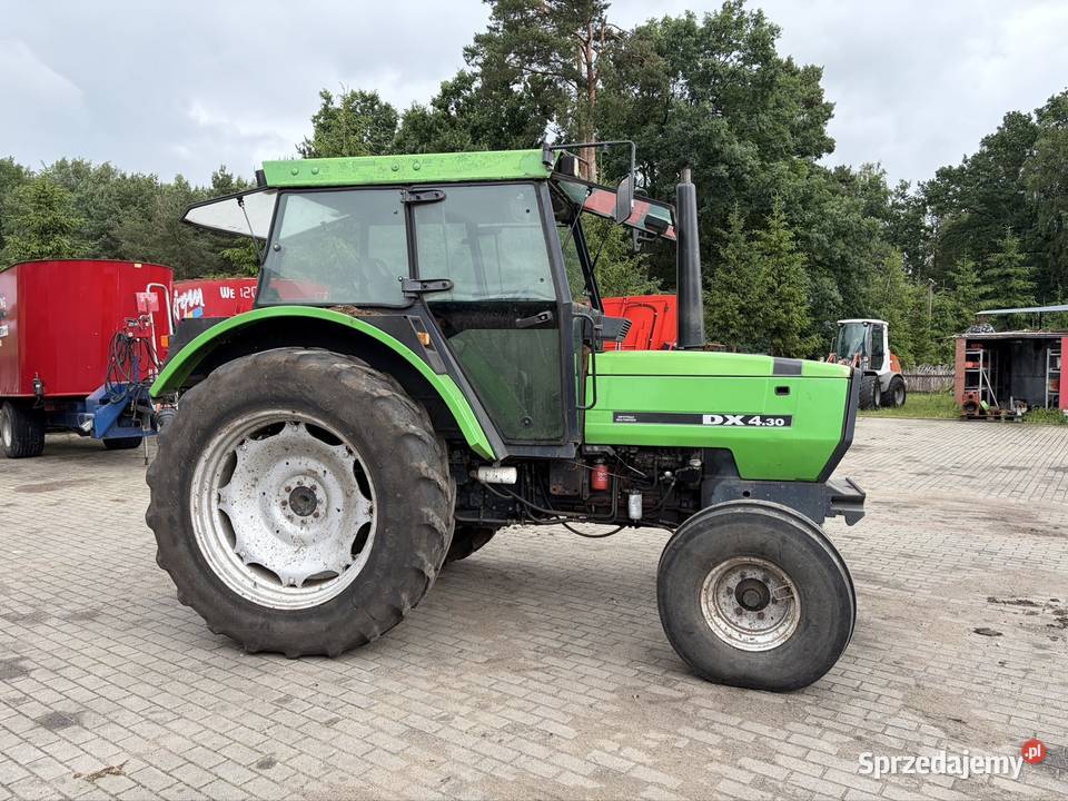 Deutz Fahr 430 traktor ciągnik rolniczy Napęd 2x4 Myszyniec