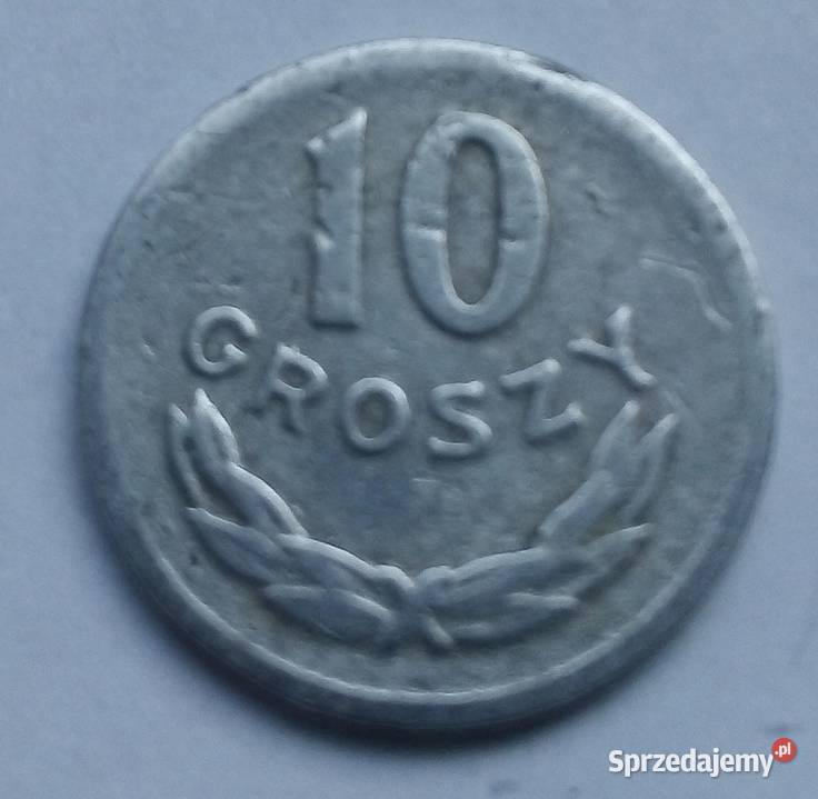 POLSKA10 GROSZY1963 r bzALRZADKA