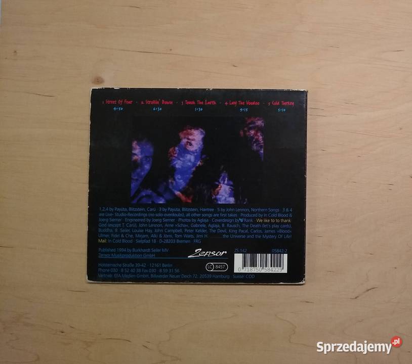 In Cold Blood CD Gdańsk