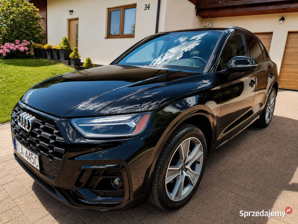 Audi Q5 2025 20 TFSI 265 Quattro S line 11 Q5 Łodygowice sprzedam