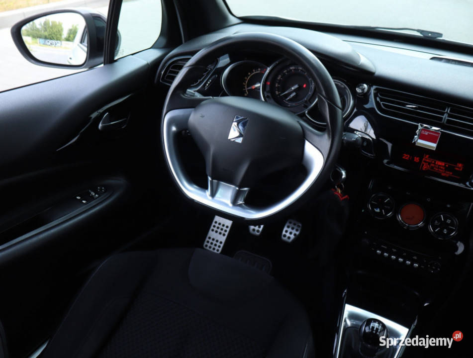 Citroen DS3 12 PureTech podgrzewane fotele Łódź