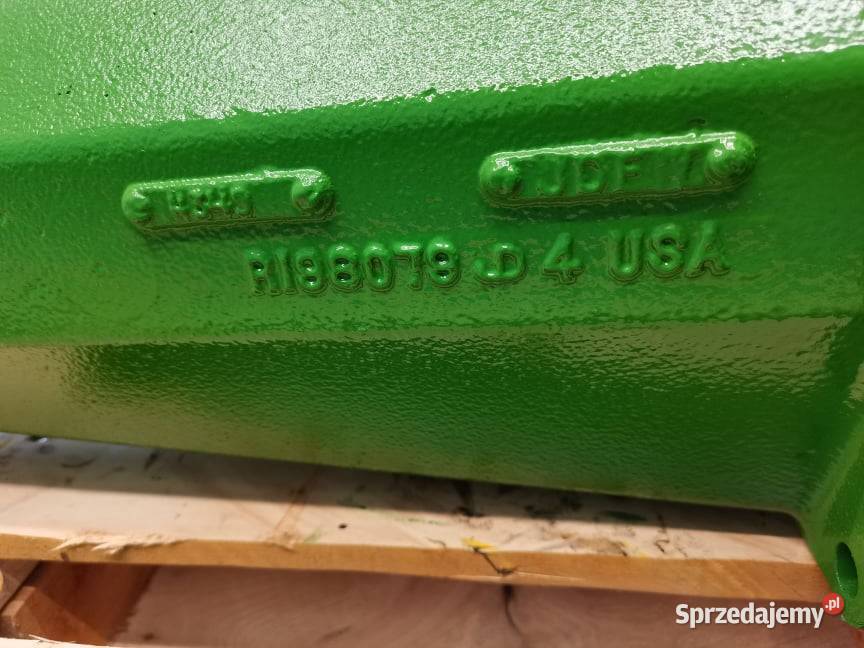 Obudowa wału napędowego R188078 John Deere 7820 Wilkowo