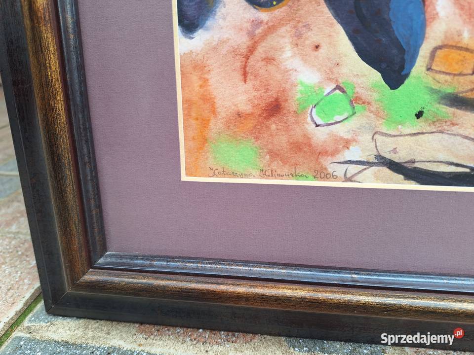 Obraz olejny kwiaty motywy kwiatowe 605x595