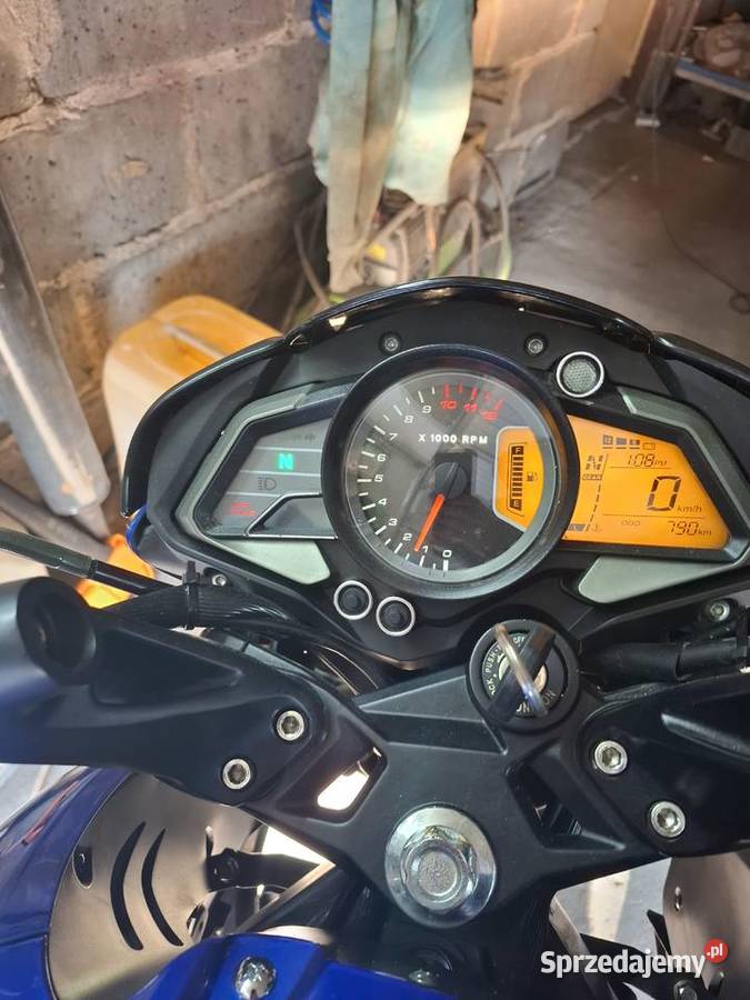 Zipp 125 łódzkie Rawa Mazowiecka