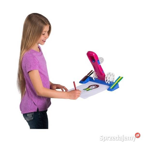 Projektor do Rysowania odrysowywania Dziewczynki Mogilany sprzedam