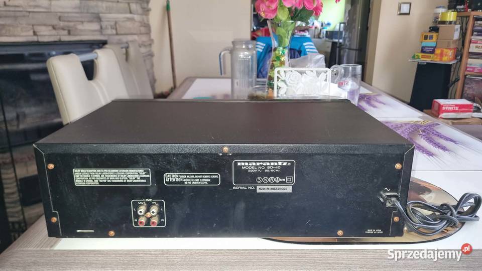 Magnetofon kasetowy Marantz SD40 Dolby B C MPX sprzedam