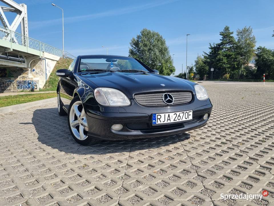 Mercedes SLK 230 R170 197 manual 23k ogrzewanie postojowe Jarosław