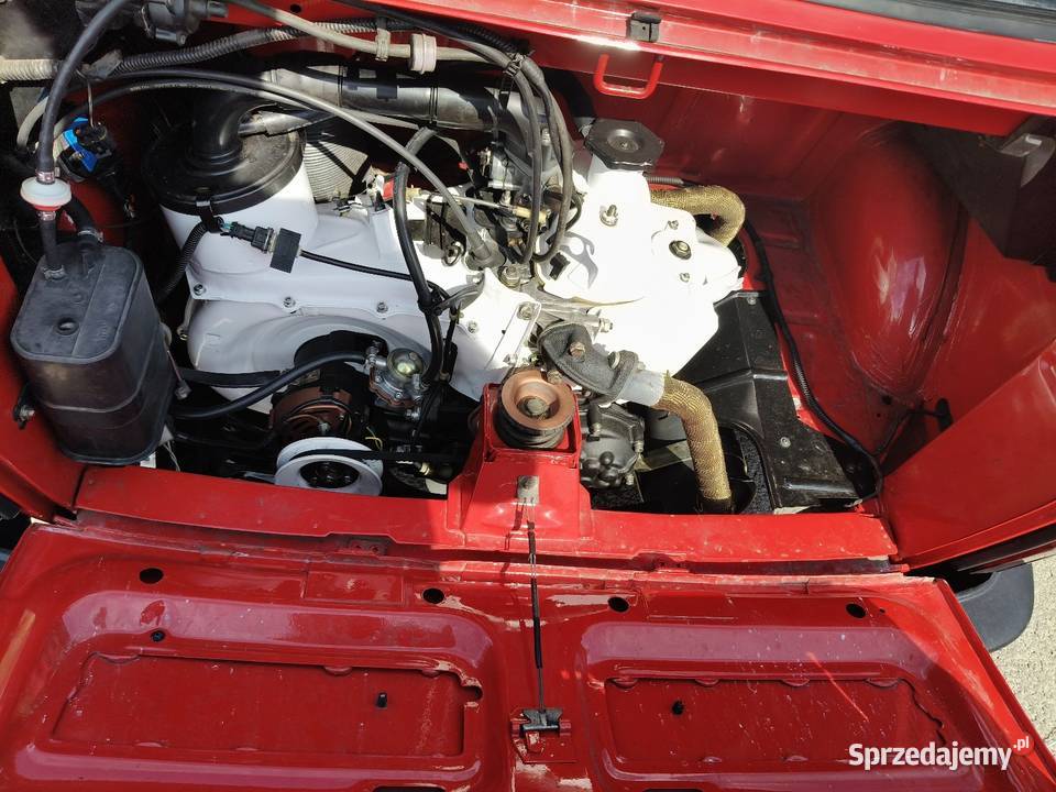Fiat 126el Hamulce tarczowe 30 Zamiana Karczew