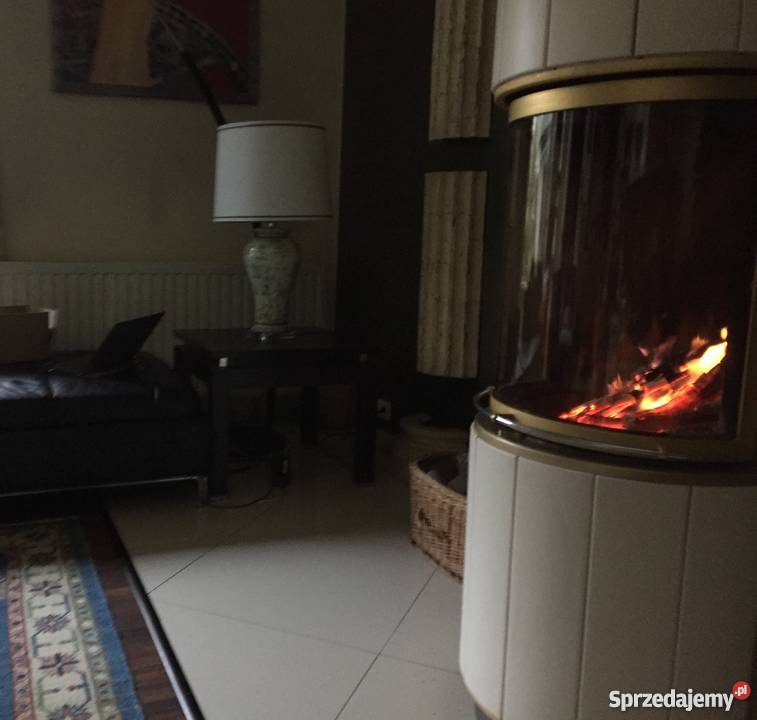 Kominek wolnostojący Spartherm model Piu drewno małopolskie