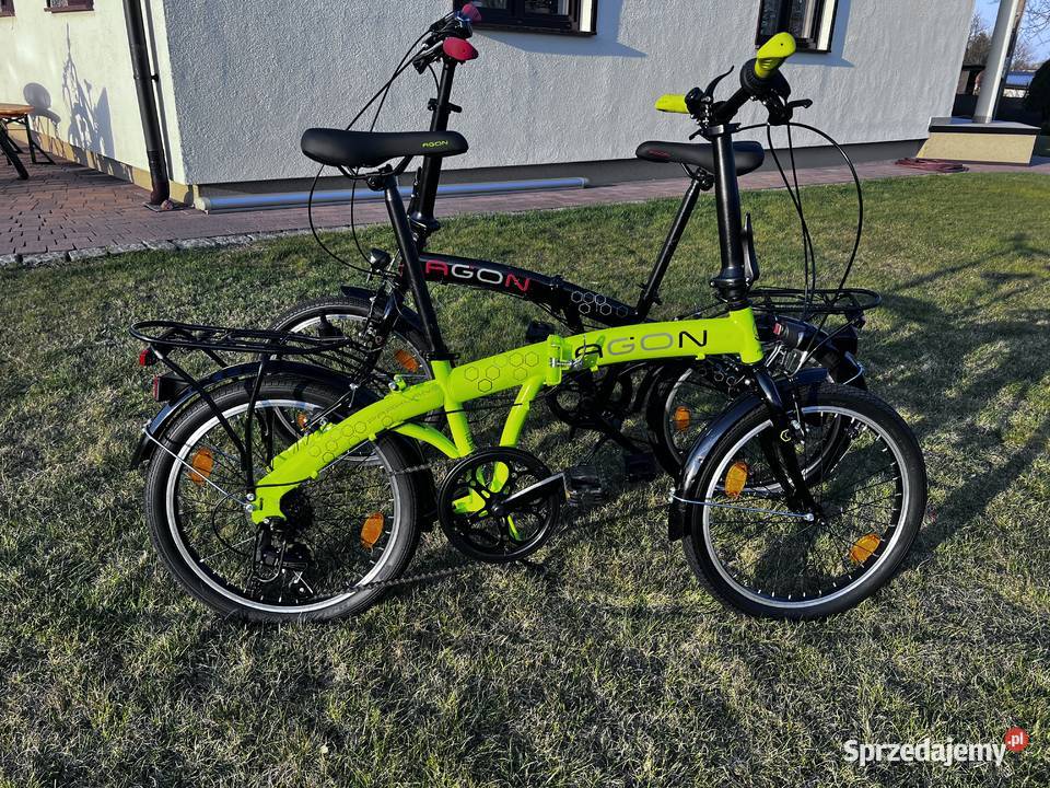 Agon Parklane rower składak 20 nowy Legnica