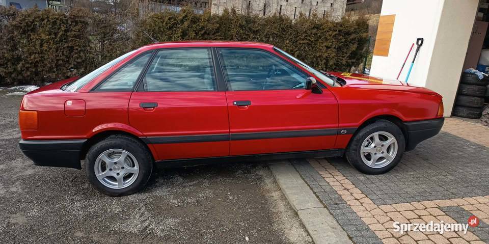 Audi 80 B3 18 90 nieuszkodzony Nowy Borek